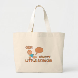 Bolsa Tote Grande Saco fofo