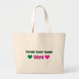 Bolsa Tote Grande saco futuro da esposa da guarda costeira