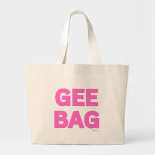 Bolsa Tote Grande Saco Gee - Desenhos Irlandeses - Frases Irlandesas