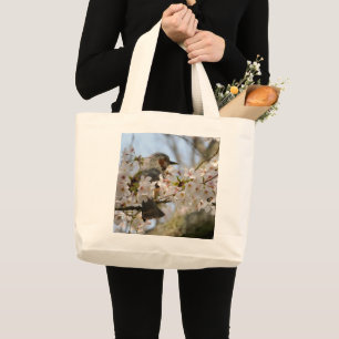 Bolsa Tote Grande Saco Grande Cerejeira Florindo Jeju-do Coreia