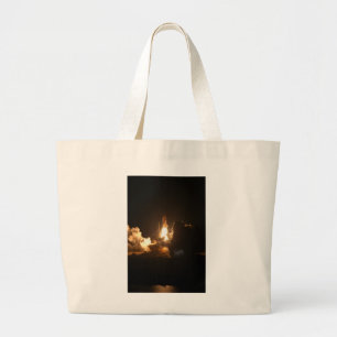 Bolsa Tote Grande Saco Grande com Poster do Lançamento Noturno do Ôn