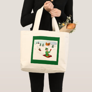 Bolsa Tote Grande Saco Grande da Elf Scooter