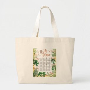 Bolsa Tote Grande Saco Herb Primer