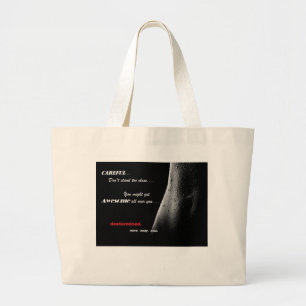 Bolsa Tote Grande Saco IMPRESSIONANTE do gym