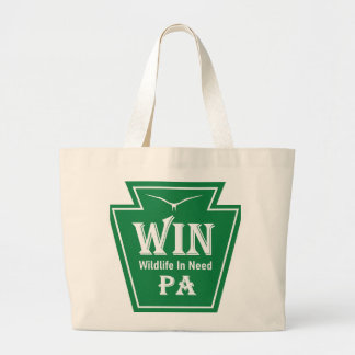 Bolsa Tote Grande Saco Jumbo com Logotipo da WIN