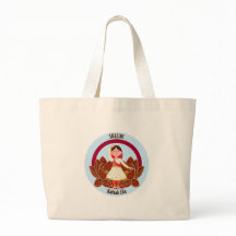 Saco Jumbo Tote do Dançarino com Kathak Dancer