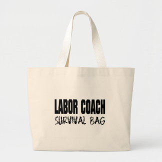 Bolsa Tote Grande saco labor da sobrevivência do treinador