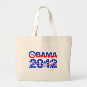 Bolsa Tote Grande Saco OBAMA 2012