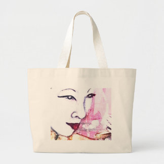 Bolsa Tote Grande Saco oriental