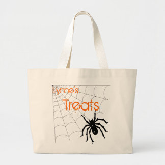 Bolsa Tote Grande Saco personalizado do deleite do Dia das Bruxas da