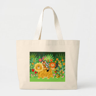 Bolsa Tote Grande Saco personalizado Liger e Amigos