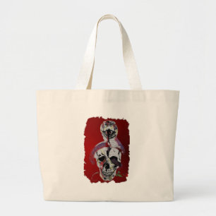 Bolsa Tote Grande Saco principal do cobra