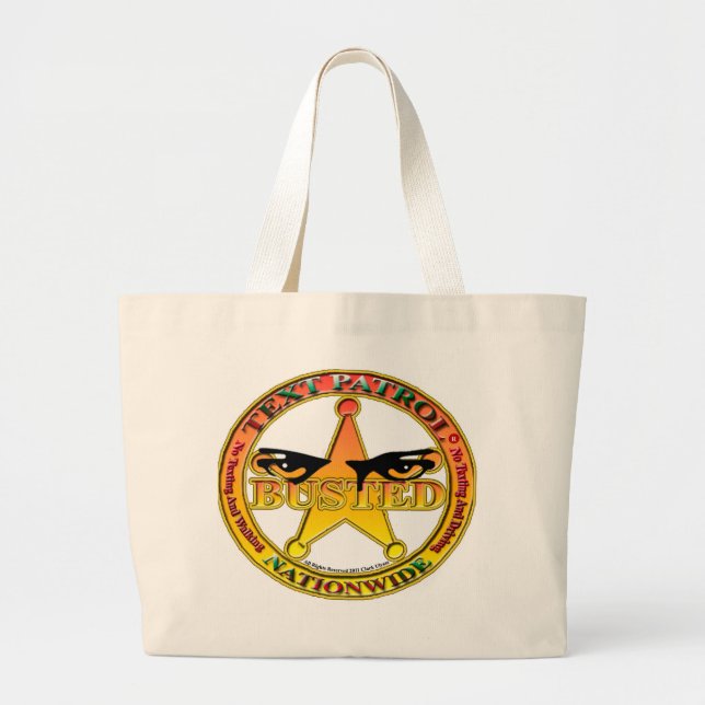 Bolsa Tote Grande Saco rebentado de âmbito nacional de "Ulysse da (Frente)