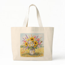 Saco Tote de Arte Personalizado – Elegante e Ecoló