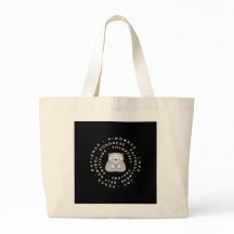 Saco Tote de Bondade e Calma - Presente para Amant