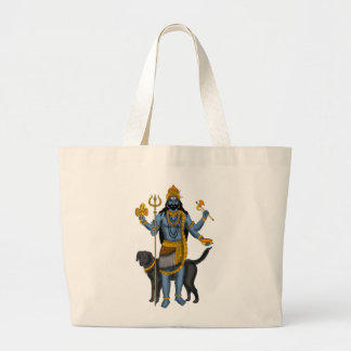 Bolsa Tote Grande Saco Tote do Senhor Bhairava