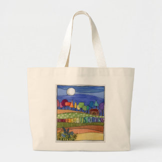 Bolsa Tote Grande Saco Tote Paisagem