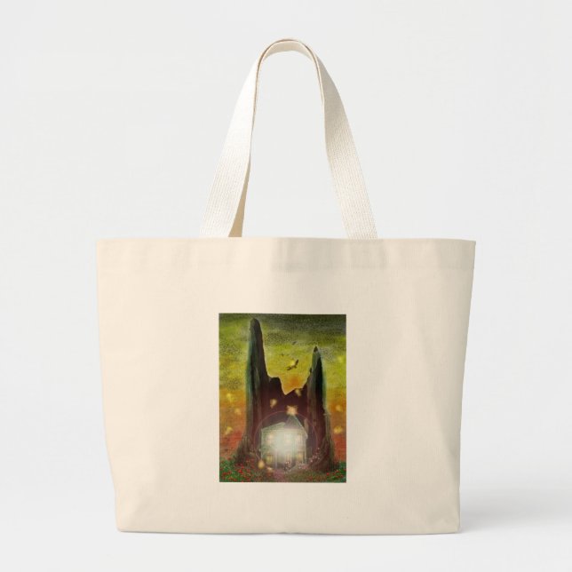Bolsa Tote Grande Sacola (Frente)