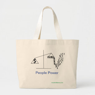 Bolsa Tote Grande Sacola