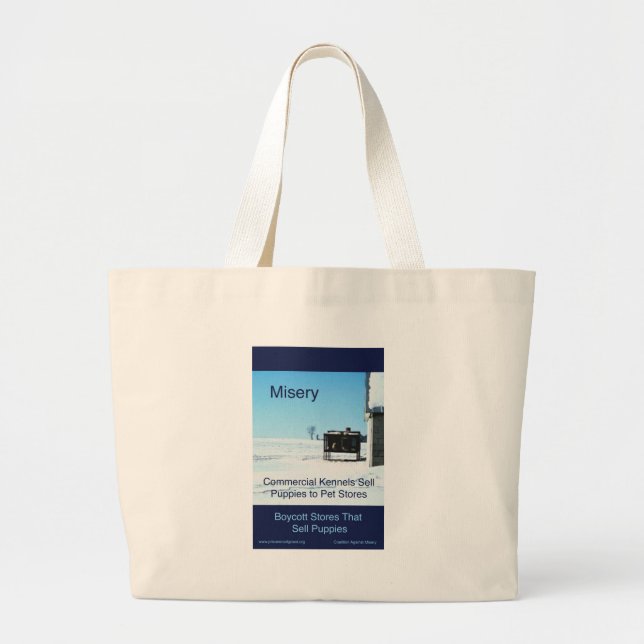 Bolsa Tote Grande Sacola (Frente)