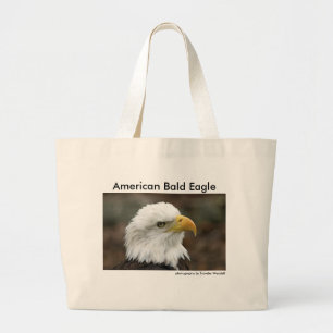 Bolsa Tote Grande Sacola americana da águia americana 2