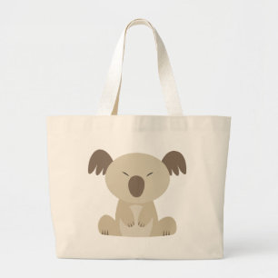 Bolsa Tote Grande Sacola bonito do Koala