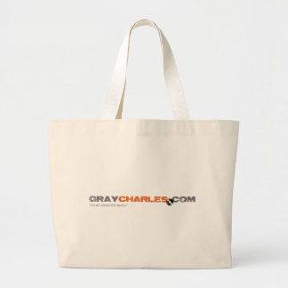 Bolsa Tote Grande Sacola cinzenta de Charles