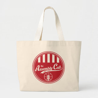 Bolsa Tote Grande Sacola com logotipo da chamada do conjunto