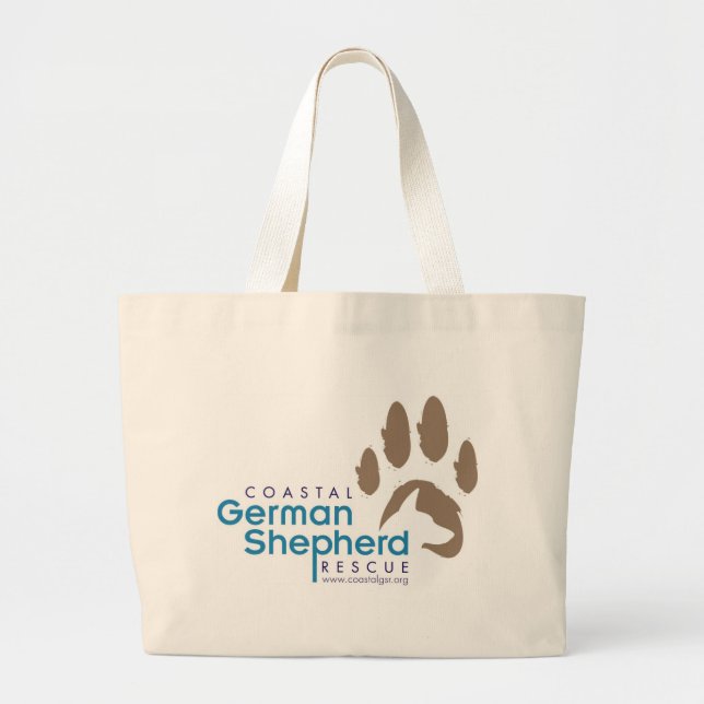 Bolsa Tote Grande Sacola customizável - GSR litoral (Frente)