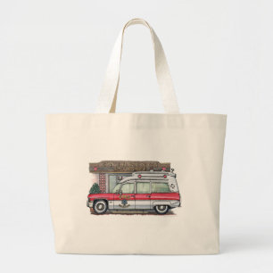 Bolsa Tote Grande Sacola da ambulância