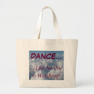 Bolsa Tote Grande Sacola da DANÇA