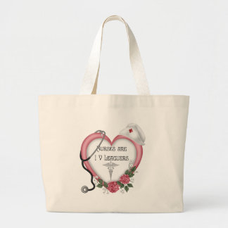Bolsa Tote Grande Sacola da enfermeira