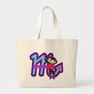 Bolsa Tote Grande Sacola da Escorpião