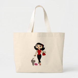 Bolsa Tote Grande Sacola da Escorpião