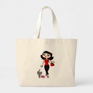 Bolsa Tote Grande Sacola da Escorpião