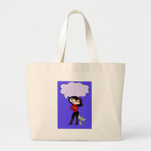 Bolsa Tote Grande Sacola da Escorpião