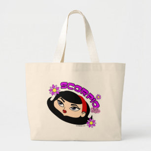 Bolsa Tote Grande Sacola da Escorpião