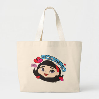 Bolsa Tote Grande Sacola da Escorpião