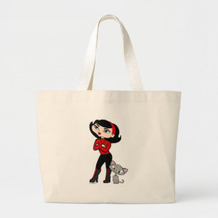 Bolsa Tote Grande Sacola da Escorpião