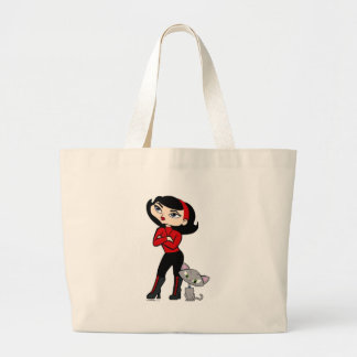 Bolsa Tote Grande Sacola da Escorpião