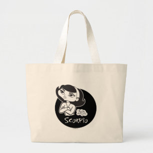 Bolsa Tote Grande Sacola da Escorpião