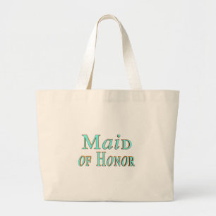 Bolsa Tote Grande Sacola da madrinha de casamento