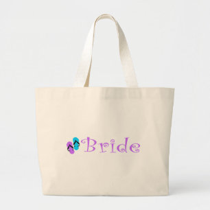 Bolsa Tote Grande Sacola da noiva da praia