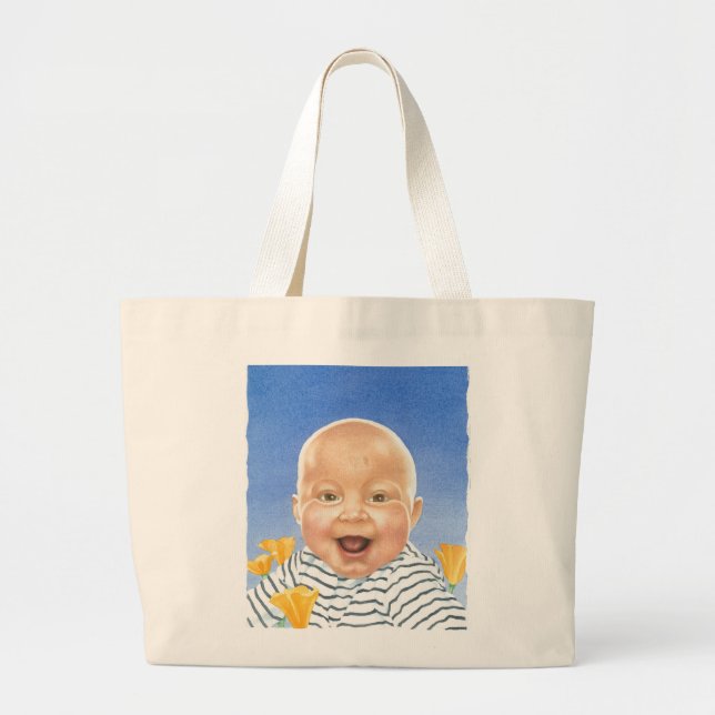 BOLSA TOTE GRANDE SACOLA DA PIMENTA (Frente)