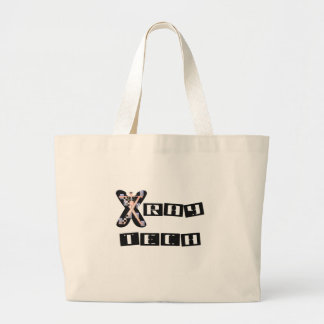 Bolsa Tote Grande Sacola da tecnologia do raio X