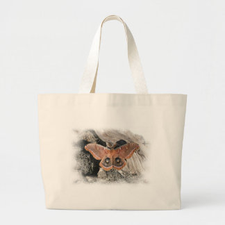 Bolsa Tote Grande Sacola da traça de Polyphemus