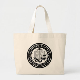 Bolsa Tote Grande Sacola da universidade de Miskatonic