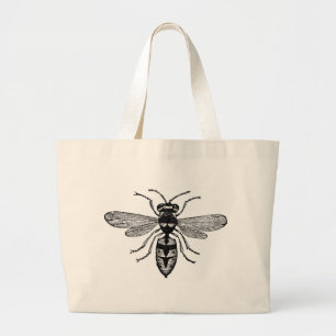 Bolsa Tote Grande Sacola da vespa