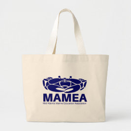 Bolsa Tote Grande Sacola das canvas de MAMEA