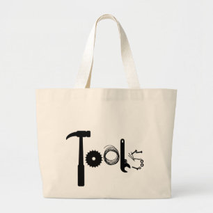 Bolsa Tote Grande Sacola das ferramentas